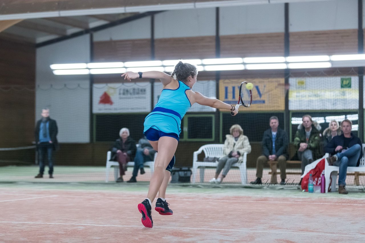 Julia Middendorf 267 - RL Tennisverein Visbek e.V. - Club zur Vahr e.V. : Ergebnis: 2:4